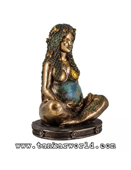 copy of Madre Tierra - Figura de resina - 30 cm