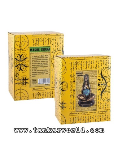 Madre Tierra - Figura de resina - 20 cm