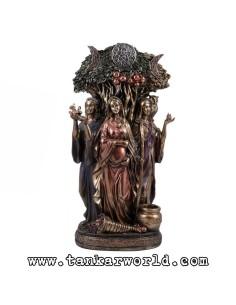 Triple Diosa Celta - 40 cm - Deidad Pagana