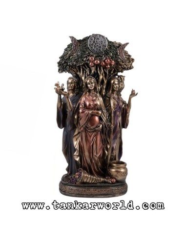 Triple Diosa Celta - 40 cm - Deidad Pagana
