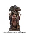 Triple Diosa Celta - Deidad Pagana - Figura Resina - 40 cm