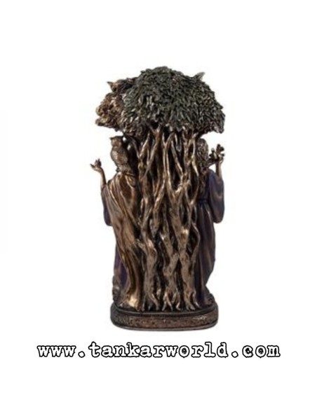 Triple Diosa Celta - Deidad Pagana - Figura Resina - 40 cm