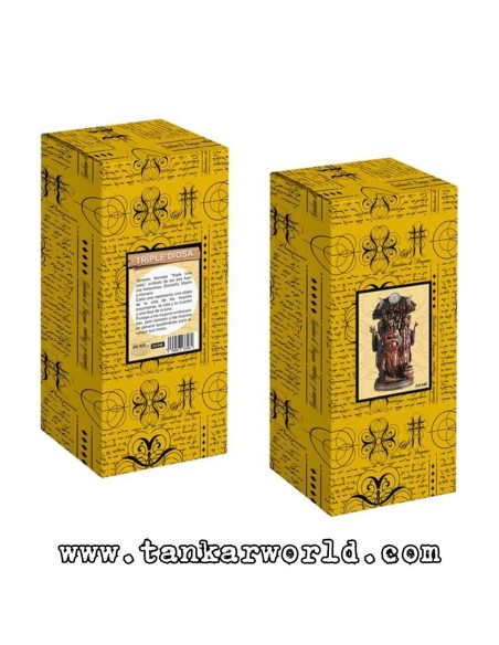 Triple Diosa Celta - Deidad Pagana - Figura Resina - 40 cm