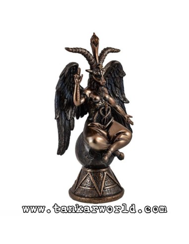 Baphomet - Deidad Pagana - Figura resina - 23 cm
