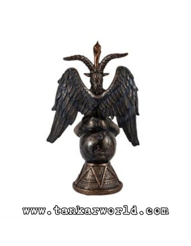 Baphomet - Deidad Pagana - Figura resina - 23 cm