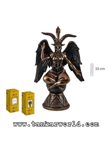 Baphomet - Figura resina - 24 cm - Deidad Pagana