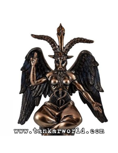 Baphomet - Figura resina - 24 cm - Deidad Pagana