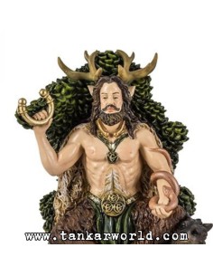 Cernunnos - Dios Celta - Figura Resina - 21 cm 2