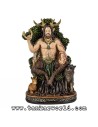Cernunnos - Dios Celta - Figura Resina - 21 cm