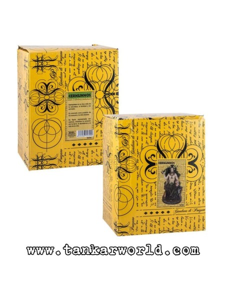 Cernunnos - Dios Celta - Figura Resina - 21 cm