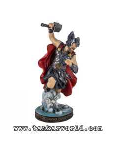 Thor - Dios Vikingo - Figura Resina - 21 cm