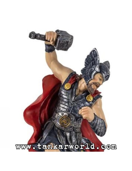 Thor - Dios Vikingo - Figura Resina - 21 cm