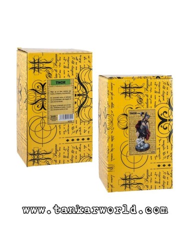 Thor - Dios Vikingo - Figura Resina - 21 cm
