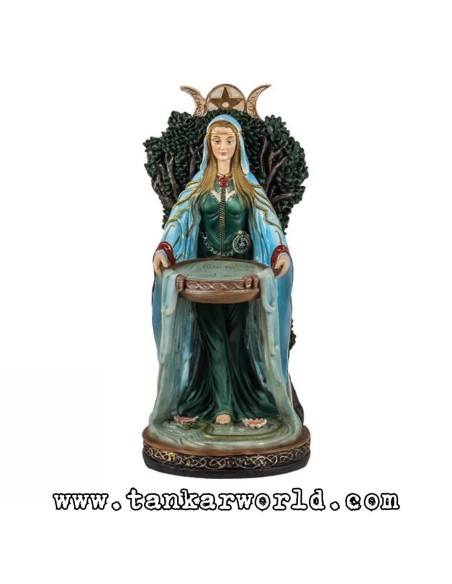 Danu - Diosa Celta - Figura Resina - 21 cm