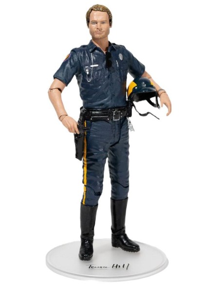 Terence Hill - Matt Kirby - Figura articulada de la película "Dos contra el crimen"