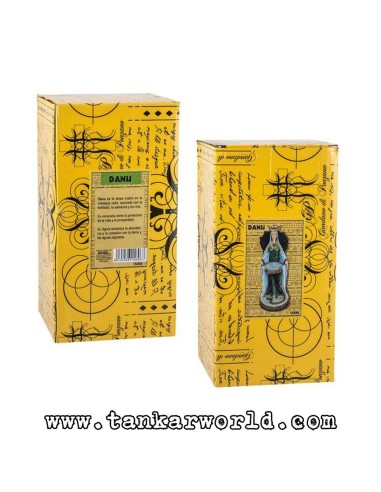 Danu - Diosa Celta - Figura Resina - 21 cm