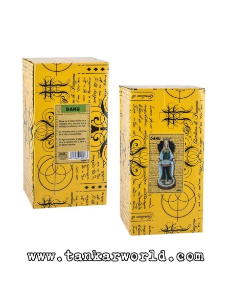 Danu - Diosa Celta - Figura Resina - 21 cm