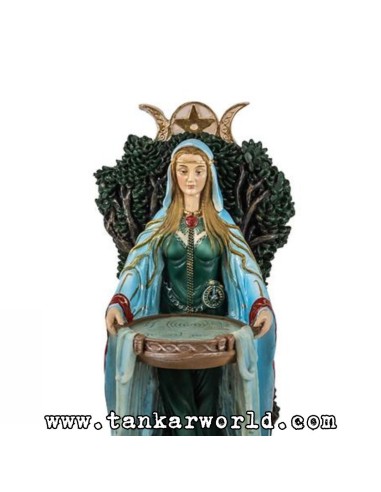 Danu - Diosa Celta - Figura Resina - 21 cm