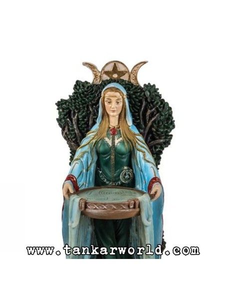 Danu - Diosa Celta - Figura Resina - 21 cm