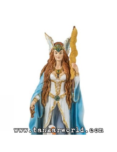 Frigg - Diosa Vikinga - Figura Resina - 21 cm