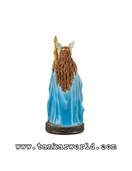 Frigg - Diosa Vikinga - Figura Resina - 21 cm