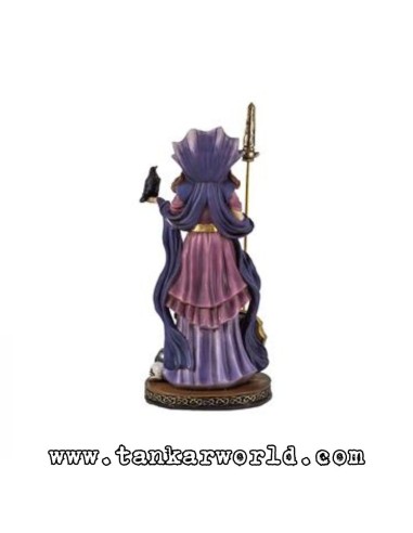 Morrigan - Diosa Celta - Figura Resina - 21 cm