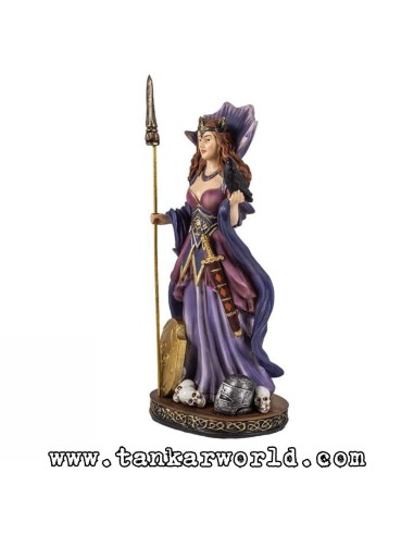 Morrigan - Diosa Celta - Figura Resina - 21 cm