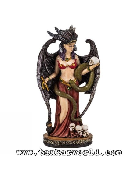 Lilith - Diosa Pagana - Figura Resina - 21 cm