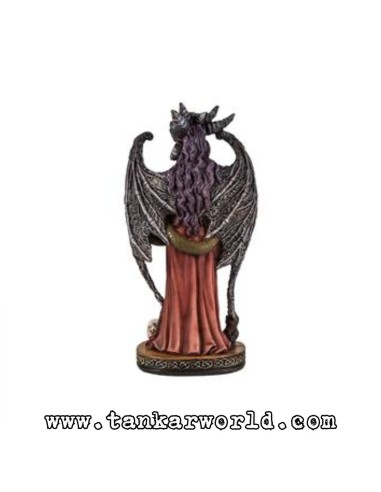 Lilith - Diosa Pagana - Figura Resina - 21 cm