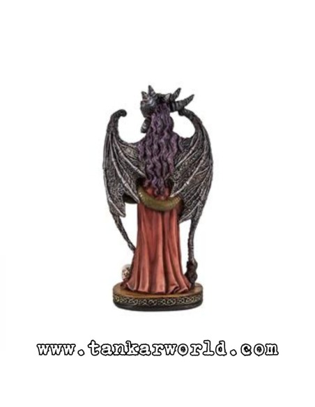 Lilith - Diosa Pagana - Figura Resina - 21 cm