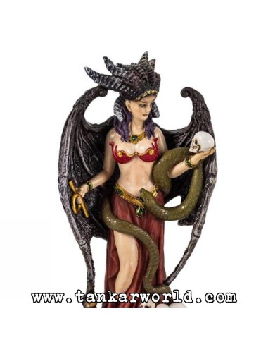 Lilith - Diosa Pagana - Figura Resina - 21 cm