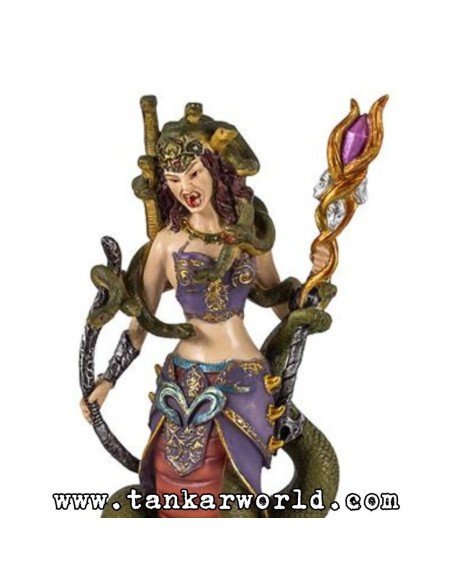 Medusa - Diosa Griega - Figura Resina - 21 cm