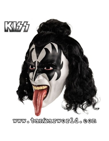 Kiss - The Demon - Máscara Injection Deluxe - Tamaño adulto - PRE-PEDIDO