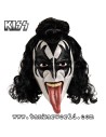 Kiss - The Demon - Máscara Injection Deluxe - Tamaño adulto - PRE-PEDIDO