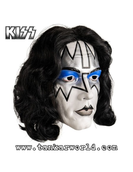Kiss - The Spaceman - Máscara Injection Deluxe - Tamaño adulto - PRE-PEDIDO