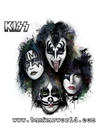 Kiss - The Catman - Máscara Injection Deluxe - Tamaño adulto - PRE-PEDIDO