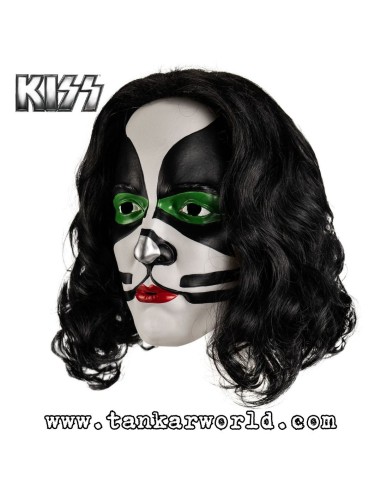 Kiss - The Catman - Máscara Injection Deluxe - Tamaño adulto - PRE-PEDIDO