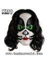 Kiss - The Catman - Máscara Injection Deluxe - Tamaño adulto - PRE-PEDIDO