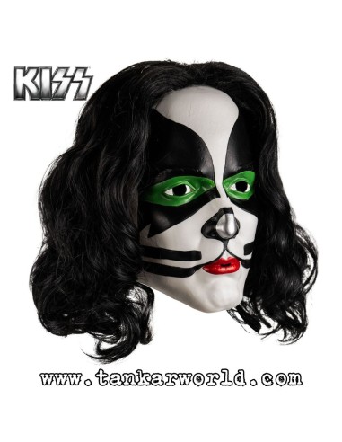 Kiss - The Catman - Máscara Injection Deluxe - Tamaño adulto - PRE-PEDIDO