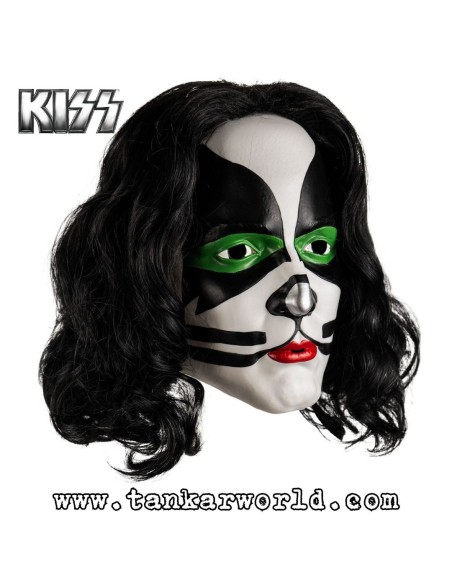 Kiss - The Catman - Máscara Injection Deluxe - Tamaño adulto - PRE-PEDIDO