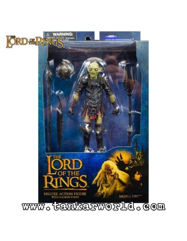 copy of Aragorn - Señor de los anillos - Figura articulada Deluxe - Diamond Select Toys - 18 cm