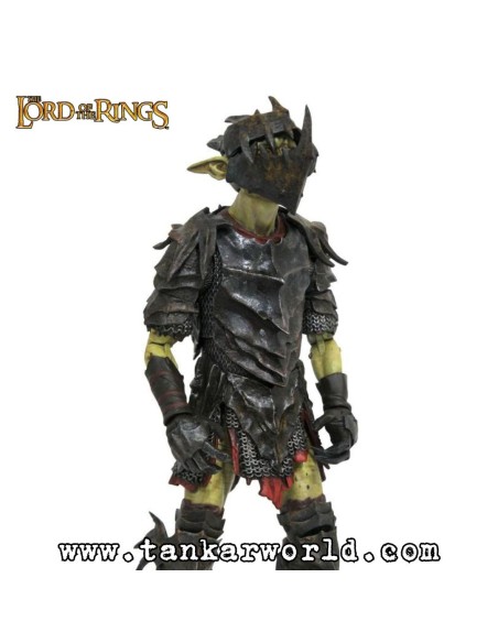 Orco de Moria - El Señor de los anillos - Figura articulada Deluxe - Diamond Select Toys - 18 cm