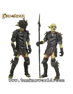 Orco de Moria - El Señor de los anillos - Figura articulada Deluxe - Diamond Select Toys - 18 cm 2