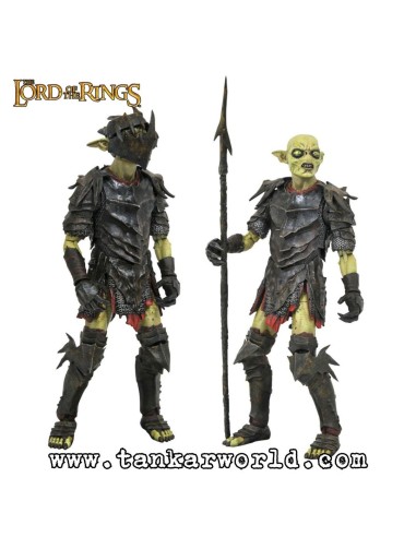copy of Aragorn - Señor de los anillos - Figura articulada Deluxe - Diamond Select Toys - 18 cm