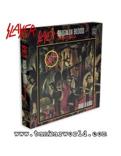 Slayer - Reign In Blood - Puzle - 39 X 39 cm
