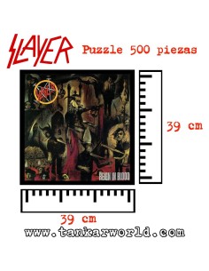 Slayer - Reign In Blood - Puzle - 39 X 39 cm 2