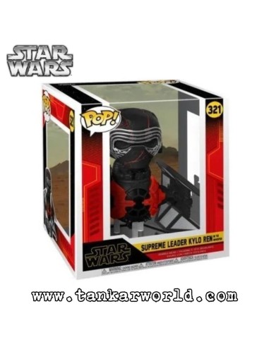 Funko Pop! - Kylo Ren Lider Supremo - Star Wars - 321