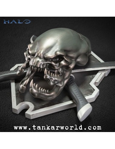 Halo – Escultura de Pared Legendary Icon: Grunt Edition – 25 x 28 cm