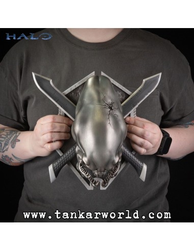 Halo – Escultura de Pared Legendary Icon: Grunt Edition – 25 x 28 cm