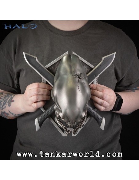 Halo – Escultura de Pared Legendary Icon: Grunt Edition – 25 x 28 cm